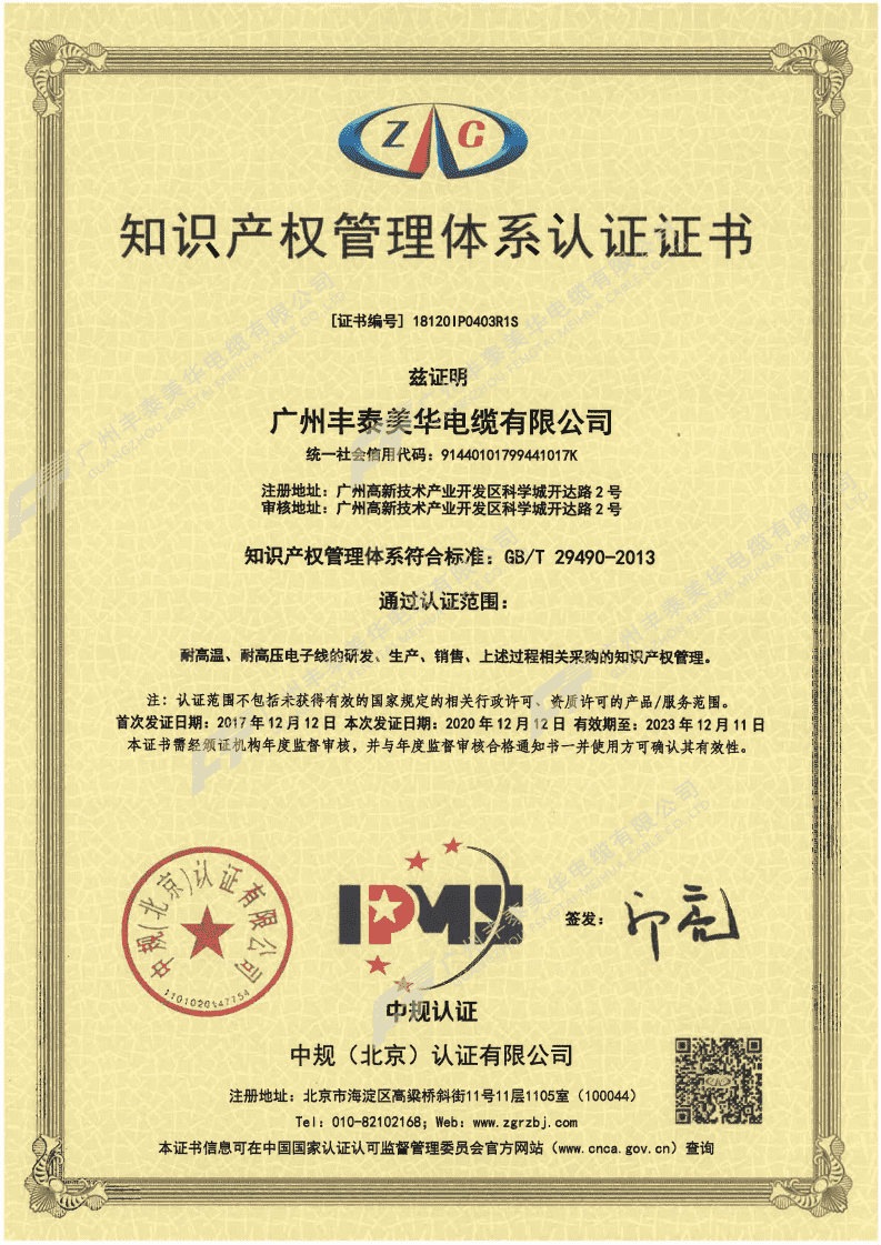 知識產權管理體系